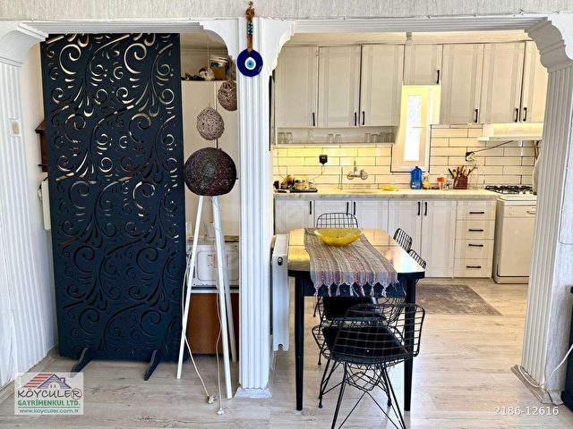 Foça Cumhuriyet Mahallesinde Site İçerisinde 2+1 Satılık Villa - Görsel 5