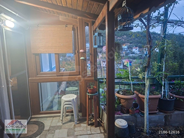 Foça Cumhuriyet Mahallesinde Site İçerisinde 2+1 Satılık Villa - Görsel 23