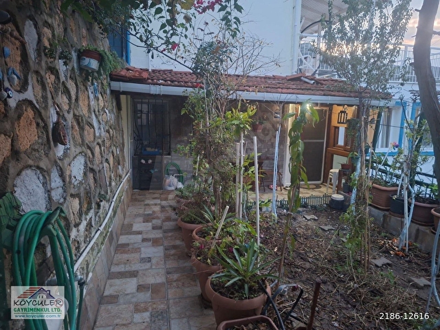 Foça Cumhuriyet Mahallesinde Site İçerisinde 2+1 Satılık Villa - Görsel 17