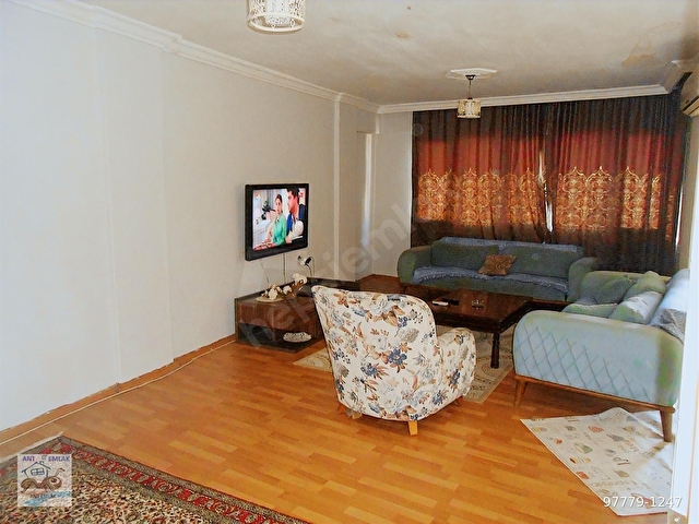 BORNOVA KÜÇÜKPARK 3+1 130 M2 DOĞALGAZLI KİRACILI SATILIK DAİRE - Görsel 4