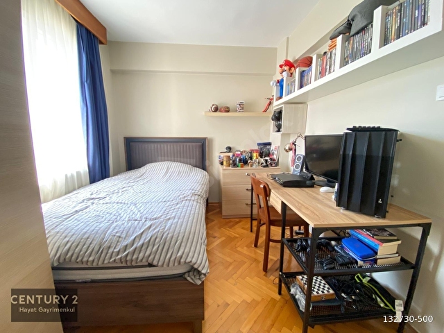 BOSTANLIDA NEZİH SOKAKTA SATILIK BAKIMLI DAİRE - Görsel 17