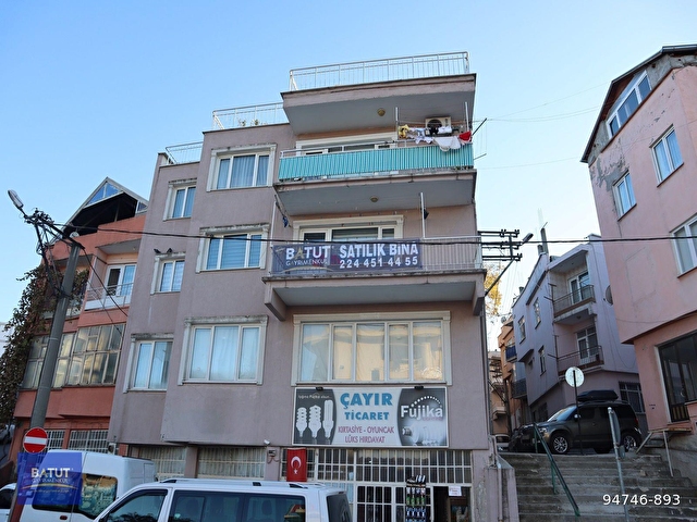 Bursa Yildirim Da Belediyenin Arkasinda Satilik Bina 94746 893 Hurriyet Emlak