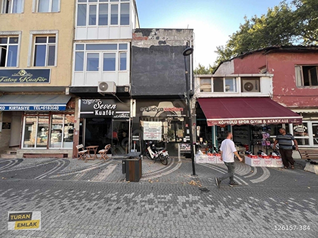ÇANAKKALE EZİNE CADDE ÜZERİNDE ÇARŞI İÇİ SATILIK 3 KATLI İŞYERİ - Görsel 13