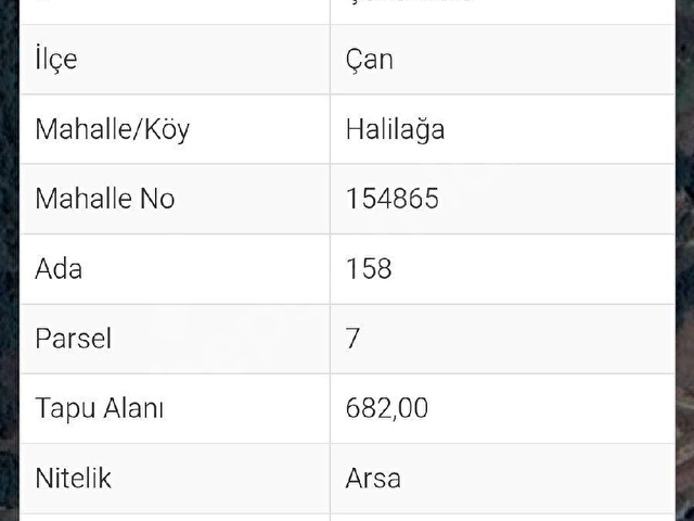 KAZDAĞLARI ETEKLERİNDE İMARLI SATILIK ARSA - Görsel 2