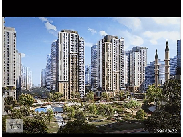 GÖZTEPE METROSUNA 1 DAKİKA MESAFEDE YÜKSEK KAT... KÖŞE 3+1 DAİRE - Görsel 4