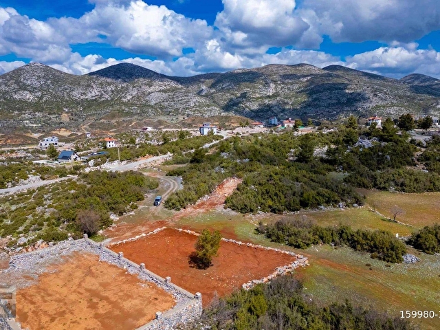 ALANYA GÜZELBAĞ FATİH MAHALLESİ SATILIK VİLLA İMARLI ARSA - Görsel 9