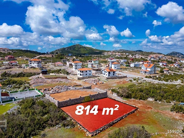 ALANYA GÜZELBAĞ FATİH MAHALLESİ SATILIK VİLLA İMARLI ARSA - Görsel 2