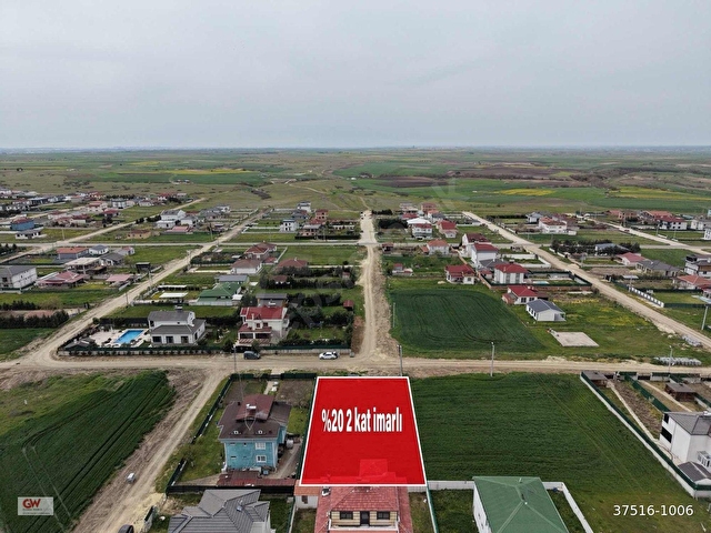 KAPAKLI BAHÇEAĞILDA İMARLI İFRAZLI 840m2 ACİL SATILIK ARSA - Görsel 7