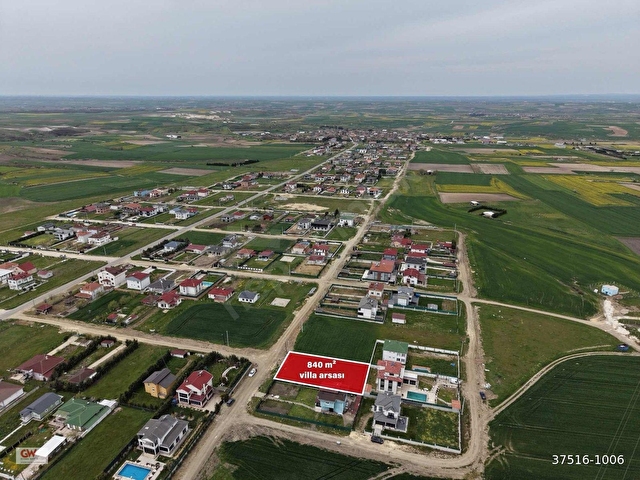 KAPAKLI BAHÇEAĞILDA İMARLI İFRAZLI 840m2 ACİL SATILIK ARSA - Görsel 2