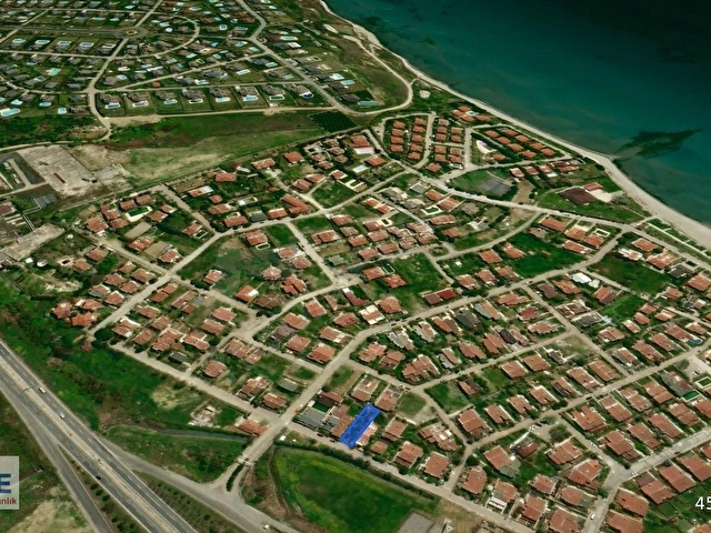 SİLİVRİ MİMARSİNAN MAH ALTINORAK SİT. VİLLA İMARLI SATILIK ARSA - Görsel 3