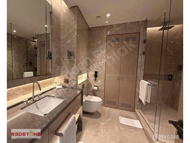 Emaar Address DenizManzaralı Vatandaşlığa Uygun 1+1مناسب شهروندی - Görsel 5