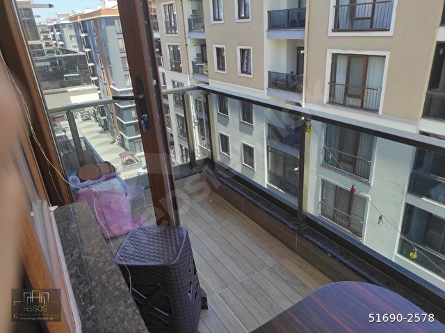 ASSOSTAN KAÇMAZ MERKEZİ FULL EŞYALI GENİŞ 1+1 DAİRE - Görsel 6