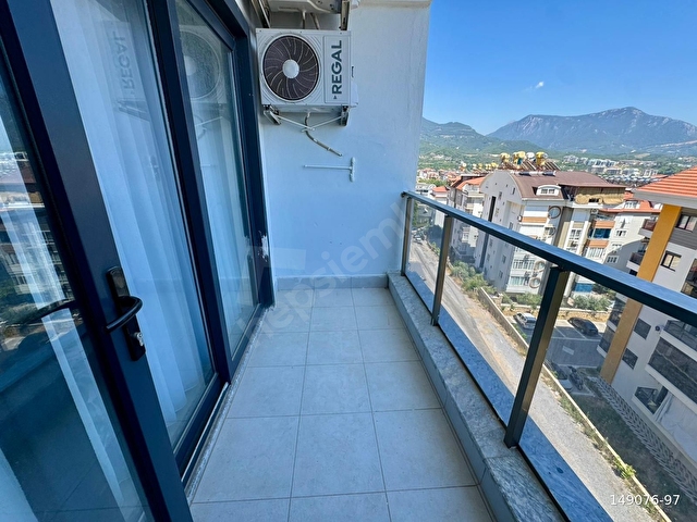 ALANYA ÇIPLAKLIDA KİRALIK 1+1 SİTE İÇİ HAVUZLU EŞYALI LÜKS DAİRE - Görsel 13