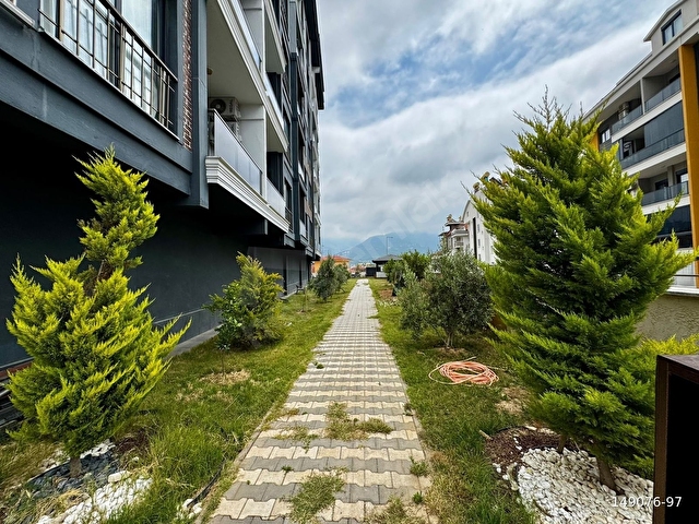 ALANYA ÇIPLAKLIDA KİRALIK 1+1 SİTE İÇİ HAVUZLU EŞYALI LÜKS DAİRE - Görsel 3
