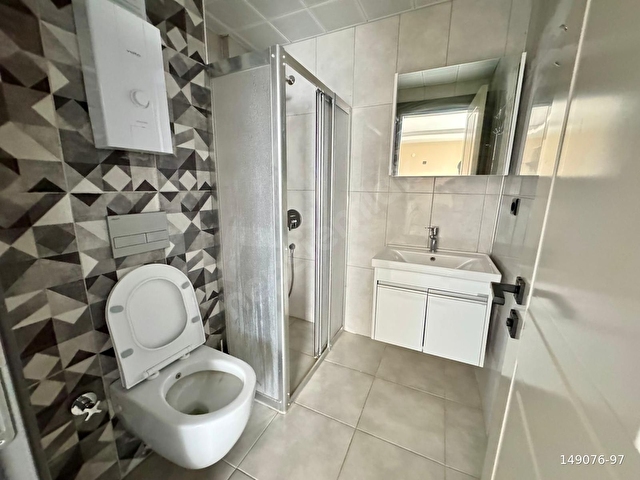 ALANYA ÇIPLAKLIDA KİRALIK 1+1 SİTE İÇİ HAVUZLU EŞYALI LÜKS DAİRE - Görsel 21