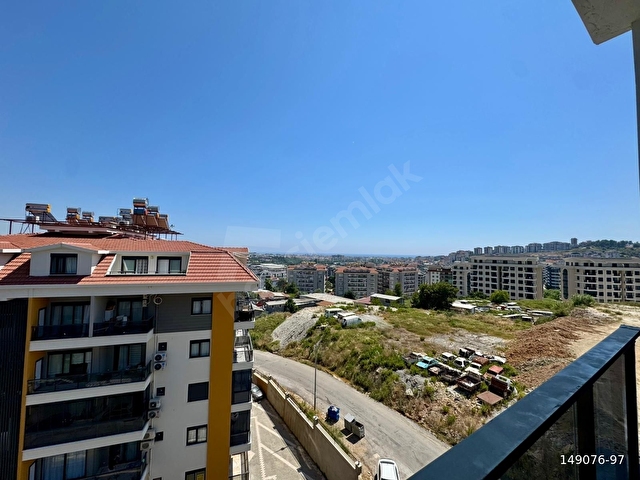 ALANYA ÇIPLAKLIDA KİRALIK 1+1 SİTE İÇİ HAVUZLU EŞYALI LÜKS DAİRE - Görsel 30