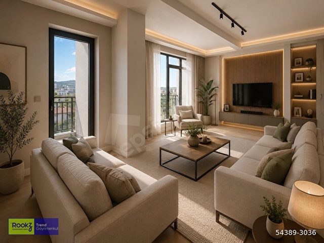 ÇEKMEKÖY TAŞDELENDE ÖNÜ KAPANMAZ CEPHE 2+1 SIFIR SATILIK DAİRE - Görsel 6