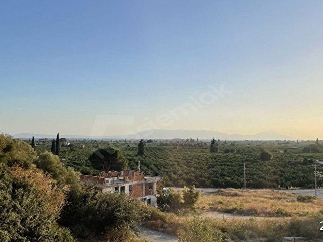 Menderes Gümüldürde satılık deniz manzaralı 285 metrekare arsa ilan no:1004