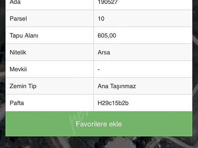 ESENBOĞADA SATILIK TEK TAPU ANA YOLA 400 METRE - Görsel 3