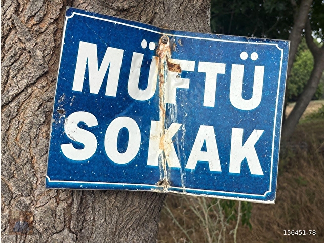 ATATÜRK MAHALLESİ MÜFTÜ SOKAKTA SATILIK 2917 M² BAĞ - Görsel 15