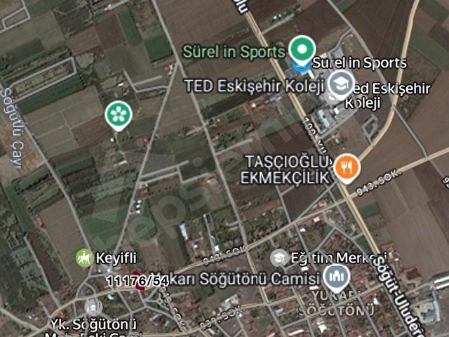 YUKARISÖĞÜTÖNÜ MHnde Satılık 906m2 Arsa - Görsel 6