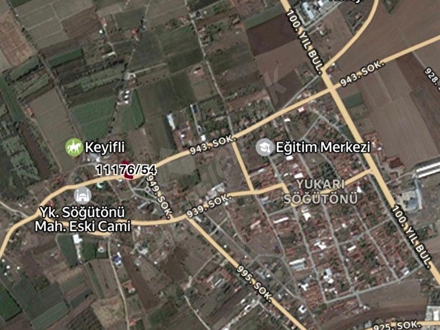 YUKARISÖĞÜTÖNÜ MHnde Satılık 906m2 Arsa