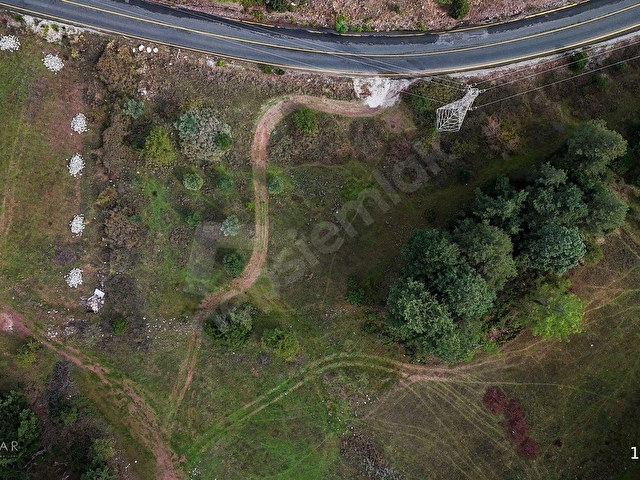 MARMARİS TURUNÇ ANAYOLU ÜZERİNDE ANAYOLA 100 METRE CEPHELİ TARLA - Görsel 11