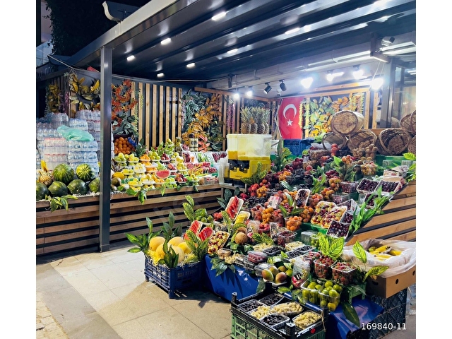 Akbatı Bölgesinde Yüksek Cirolu Devren Kiralik Şarkürteri-Manav - Görsel 16