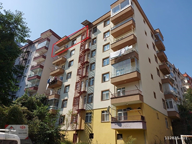 KİRALIK DAİRE SİTE İÇİ DENİZ MANZARALI 3+1 DOĞALGAZLI 140METREKARE 4. KAT ÇITLAKKALEMAH 454 EMLAKTAN - Görsel 7