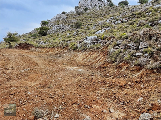 Bozburun Ayağacı Mevkiinde 813 m² Deniz Manzaralı Arsa - Görsel 21