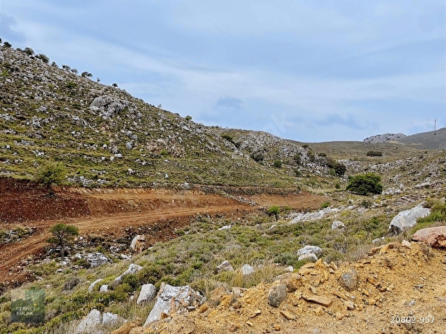 Bozburun Ayağacı Mevkiinde 813 m² Deniz Manzaralı Arsa - Görsel 13