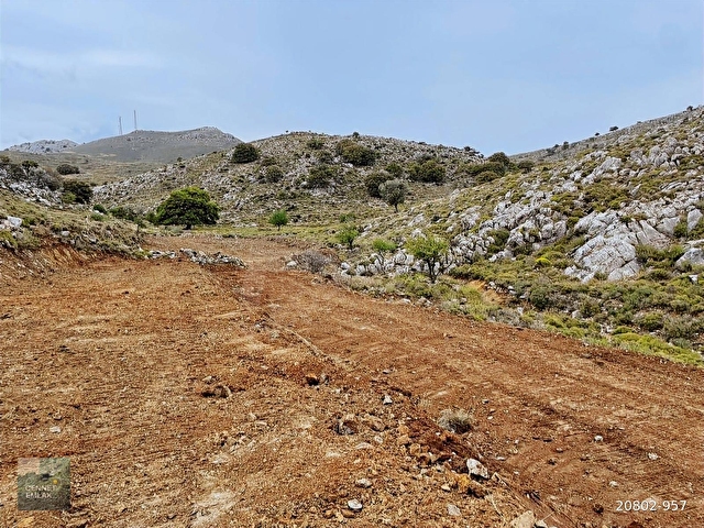 Bozburun Ayağacı Mevkiinde 813 m² Deniz Manzaralı Arsa - Görsel 15