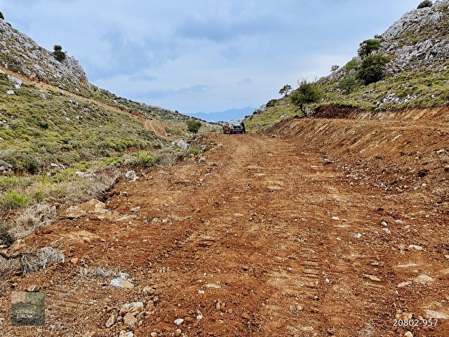 Bozburun Ayağacı Mevkiinde 813 m² Deniz Manzaralı Arsa - Görsel 23