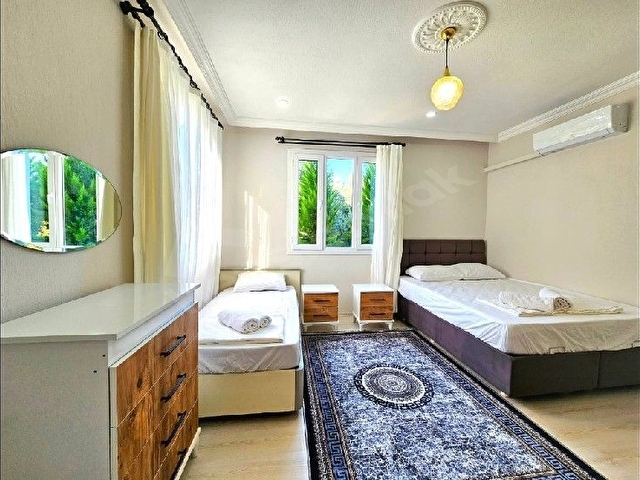 Tam bağımsız geniş havuzlu 5+2(Günlük kiralık) - Görsel 12