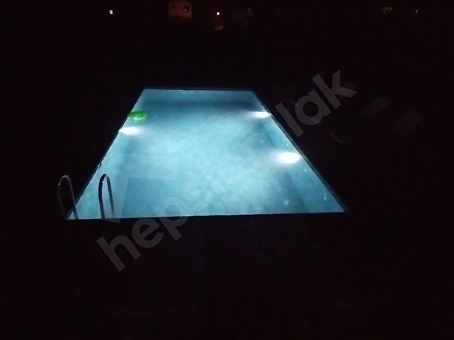 Tam bağımsız geniş havuzlu 5+2(Günlük kiralık) - Görsel 22