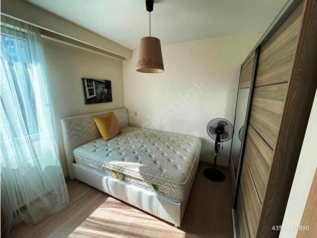 YENİŞEHİR KENT PLUS NEWPORT PEYZAJ CEPHE EŞYALI 63m2 SATILIK 1+1 - Görsel 9