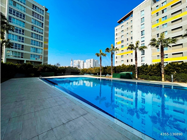 YENİŞEHİR KENT PLUS NEWPORT PEYZAJ CEPHE EŞYALI 63m2 SATILIK 1+1 - Görsel 23