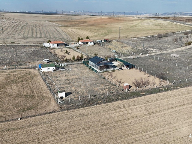 GÖLBAŞI YAVRUCUK DA 977M2 HİSSE TAPULU BAHÇE KARADENİZ EMLAKTAN - Görsel 7