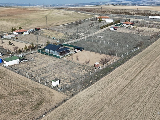 GÖLBAŞI YAVRUCUK DA 977M2 HİSSE TAPULU BAHÇE KARADENİZ EMLAKTAN - Görsel 6