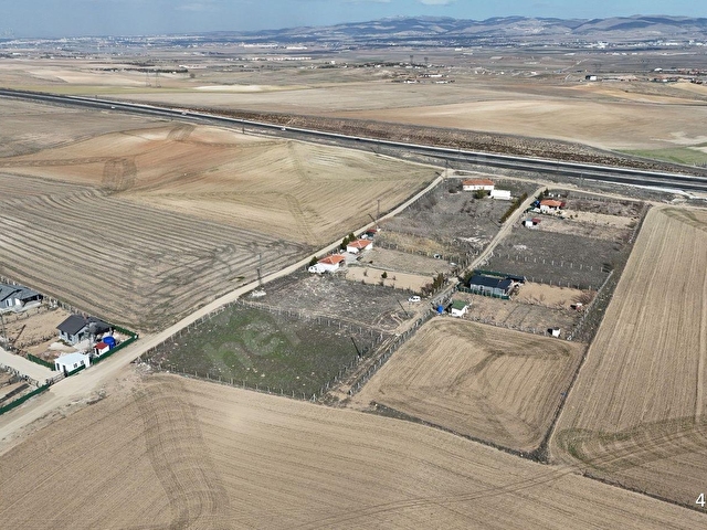 GÖLBAŞI YAVRUCUK DA 977M2 HİSSE TAPULU BAHÇE KARADENİZ EMLAKTAN - Görsel 20