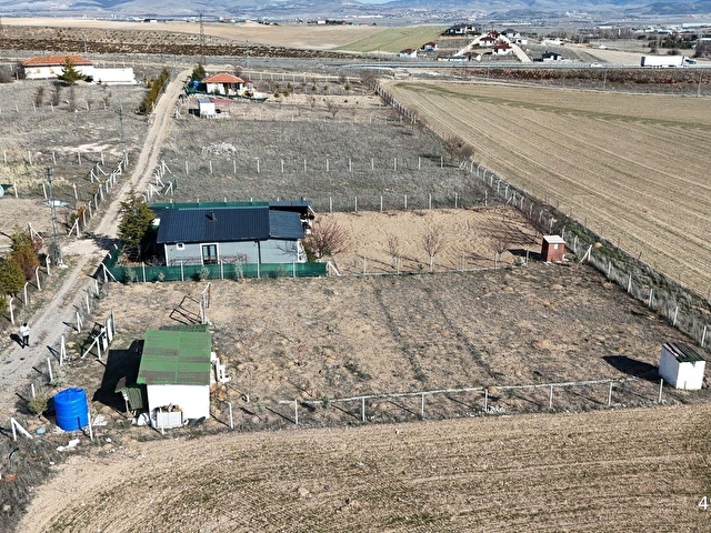 GÖLBAŞI YAVRUCUK DA 977M2 HİSSE TAPULU BAHÇE KARADENİZ EMLAKTAN - Görsel 4