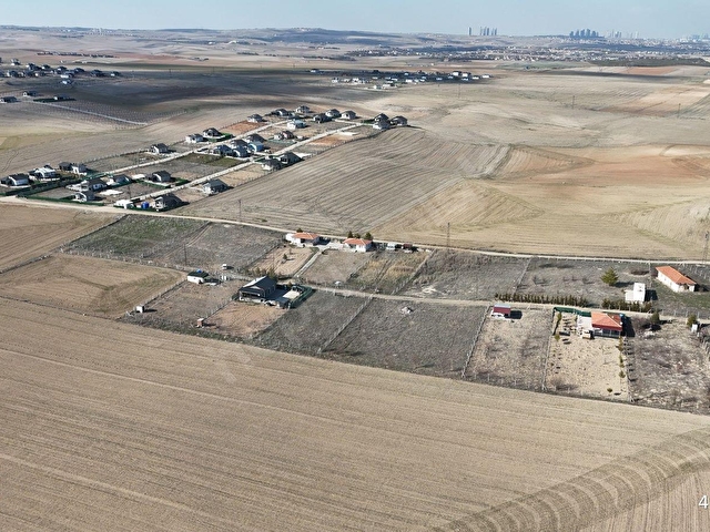 GÖLBAŞI YAVRUCUK DA 977M2 HİSSE TAPULU BAHÇE KARADENİZ EMLAKTAN - Görsel 24