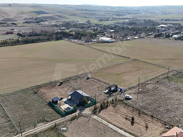 GÖLBAŞI YAVRUCUK DA 977M2 HİSSE TAPULU BAHÇE KARADENİZ EMLAKTAN - Görsel 15