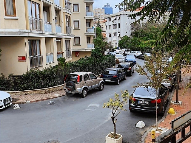 NİŞANTAŞI İPEK SOKAKTA KAPALI OTOPARKLI SATILIK 3+1 DAİRE - Görsel 8