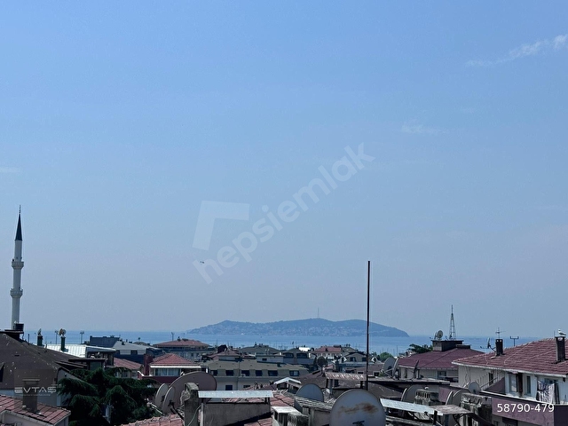EVTAŞ - KÜÇÜKYALI TELEKOM DA DENİZ MANZARALI TERASLI GENİŞ 2+1 - Görsel 5