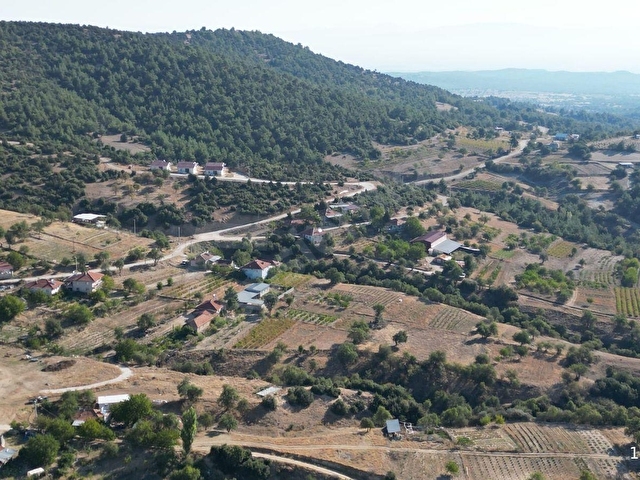 AFYON DAZKIRINDA KÖY İÇİNDE YOLU OLAN TARLA - Görsel 20