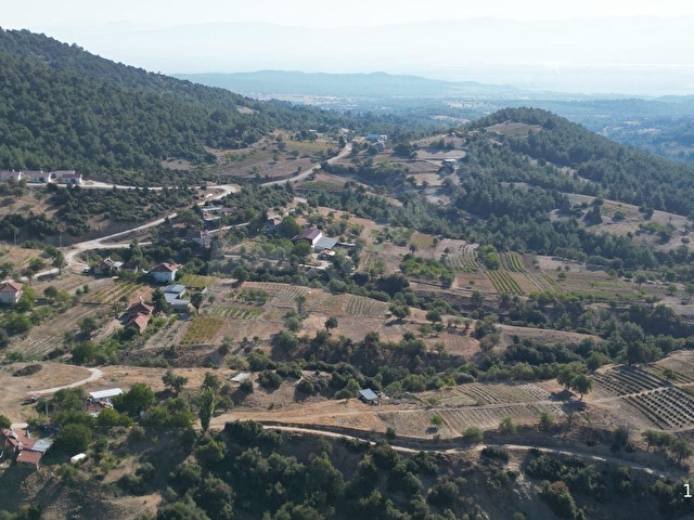 AFYON DAZKIRINDA KÖY İÇİNDE YOLU OLAN TARLA - Görsel 17