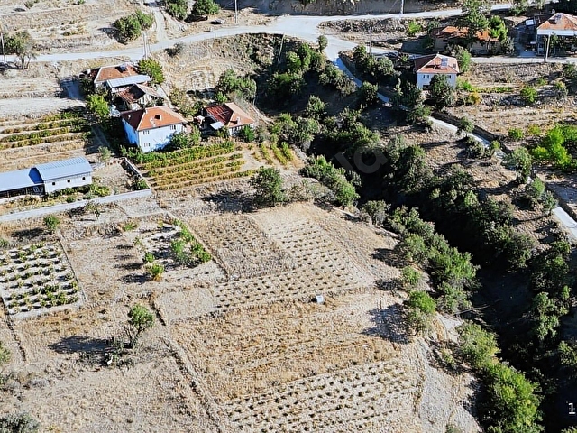 AFYON DAZKIRINDA KÖY İÇİNDE YOLU OLAN TARLA - Görsel 22
