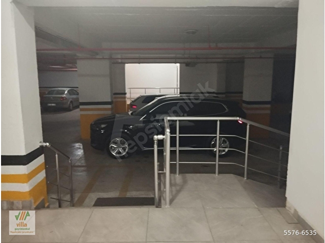 TÜRKMENBAŞI BULVARINA YAKIN KAPALI OTOPARKLI SİTEDE 2+1 GÜNEY DOĞU KUZEY CEPHE 2 BANYOLU LÜKS DAİRE - Görsel 10