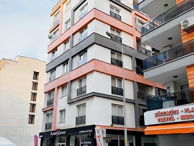 KOÇARLI YOLUNDA ARA KAT SATILIK 2X1 DAİRE
